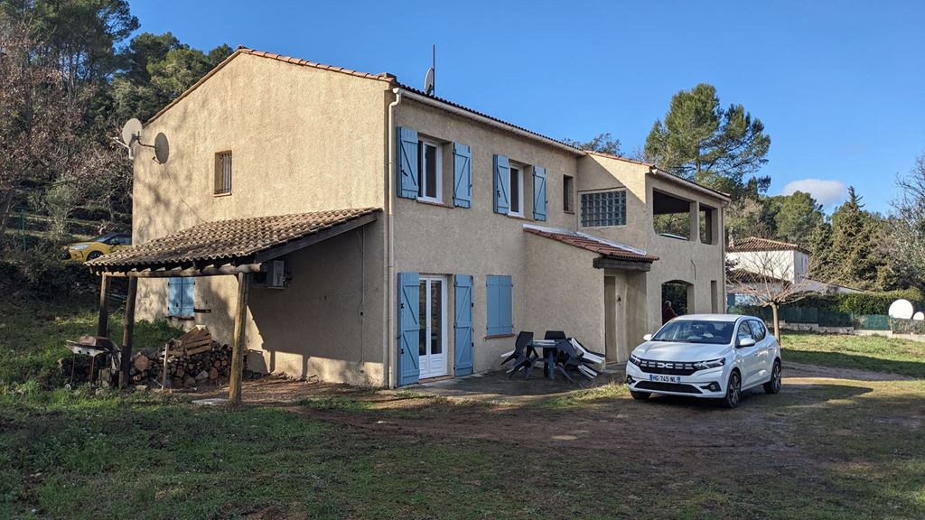 Maison provençale LORGUES 499000€ ARCHI-IMMO