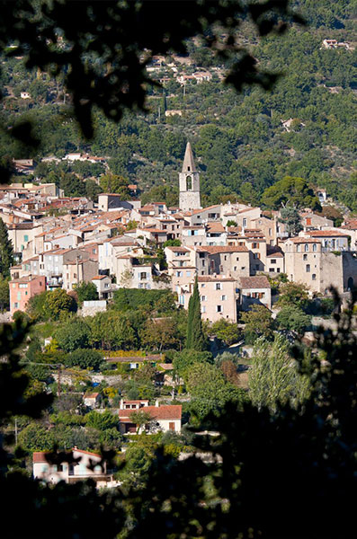Village perché Bargemon