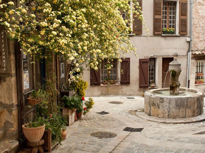 Village perché Bargemon