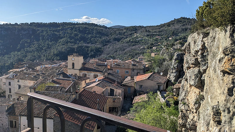 Village perché chateaudouble