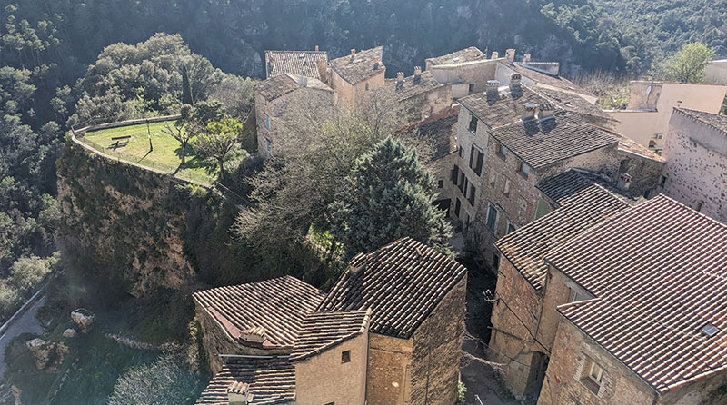 Village perché chateaudouble