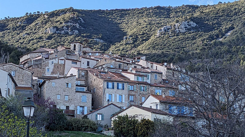 Village perché seillans